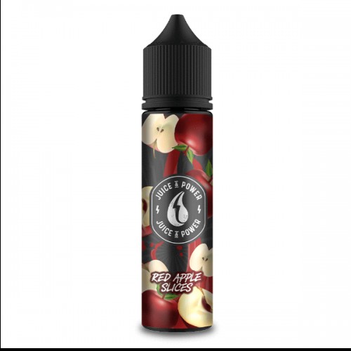 Juice N Power Red Apple Slices Shortfill 50ml