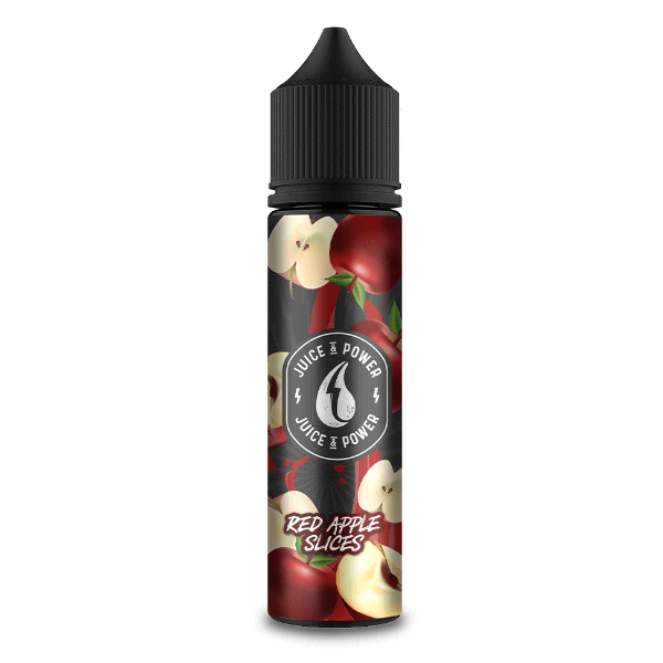 Juice N Power Red Apple Slices Shortfill 50ml