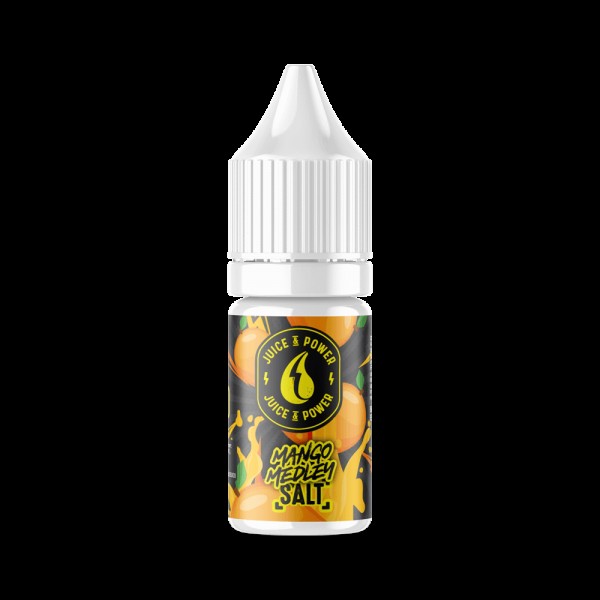 Juice N Power Mango Medley Nic Salt 10ml