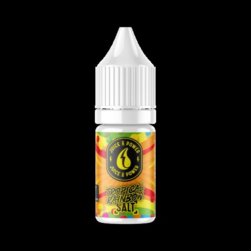 Juice N Power Tropical Rainbow Nic Salt 10ml