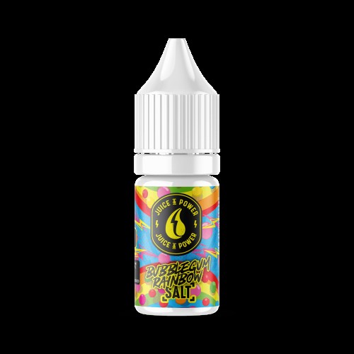 Juice N Power Bubblegum Rainbow Nic Salt 10ml