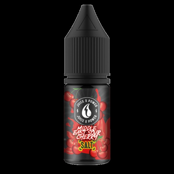 Juice N Power Middle East Sour Cherry Nic Salt 10ml