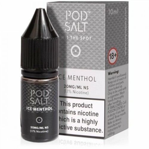 Pod Salt Ice Menthol Nic Salt 10ml