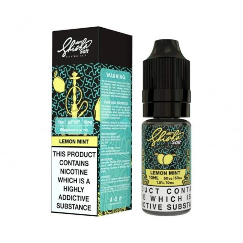 Nasty Juice Nasty Salt Shisha Lemon Mint Nic ...