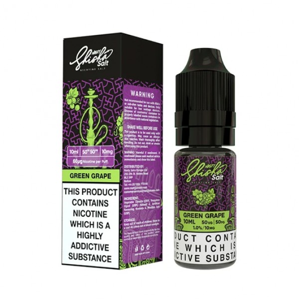 Nasty Juice Green Grape Nic Salt 10ml