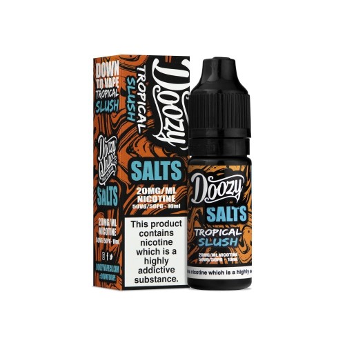 Doozy Salts Tropical Slush Nic Salt 10ml