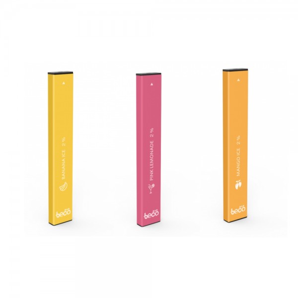 Beco Puff Bar Disposable Vape Combo Pack - 3 Flavours - 3pcs