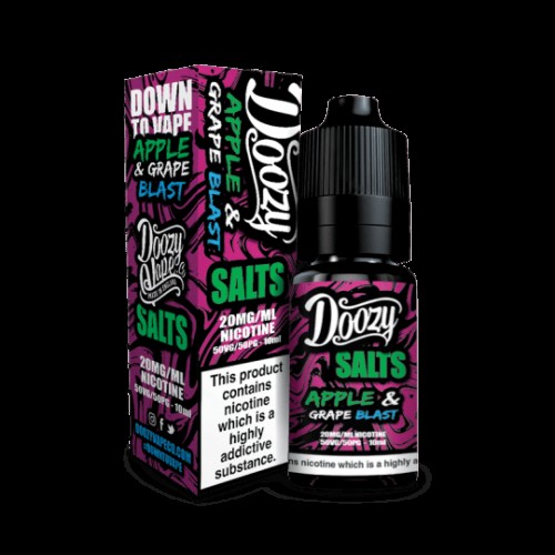 Doozy Salts Apple & Grape Blast Nic Salt ...