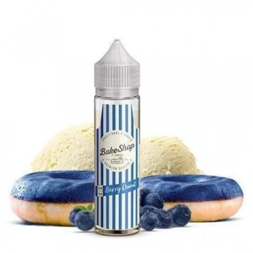 Bake Shop Berry Donut Shortfill 50ml