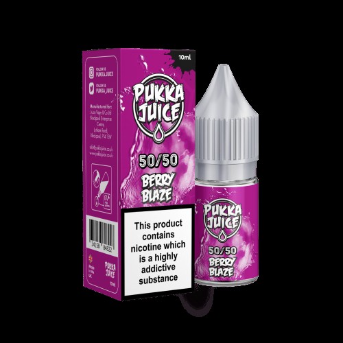 Pukka Juice Berry Blaze E-liquid 10ml