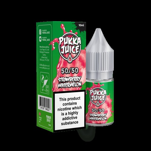 Pukka Juice Strawberry Watermelon E-liquid 10...