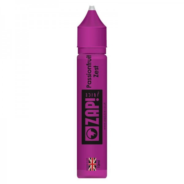 Zap! Juice 70/30 Passionfruit Zest Nic Salt 10ml