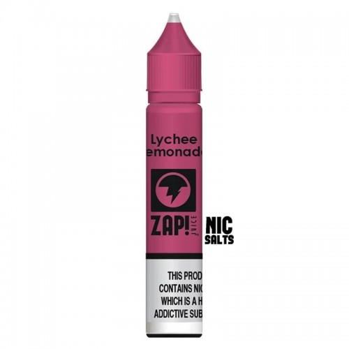 Zap! Juice 70/30 Lychee Lemonade Nic Salt 10m...