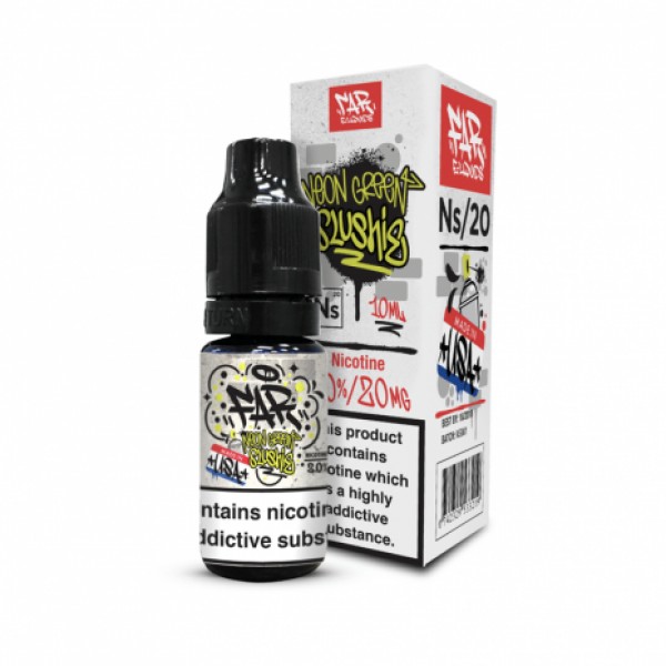 FAR Neon Green Slushie Nic Salt 10ml