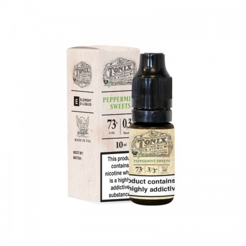 Tonix Peppermint Sweets E-liquid 10ml