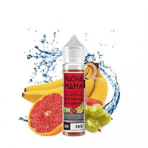 Pacha Mama Blood Orange Banana Gooseberry Sho...