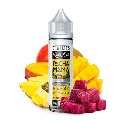 Pacha Mama Mango Pitaya Pineapple Shortfill E...