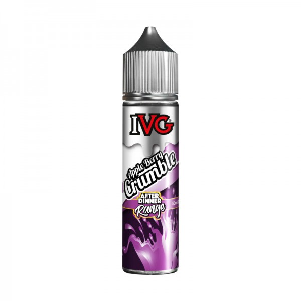 IVG After Dinner Apple Berry Crumble Shortfill E-liquid 50ml