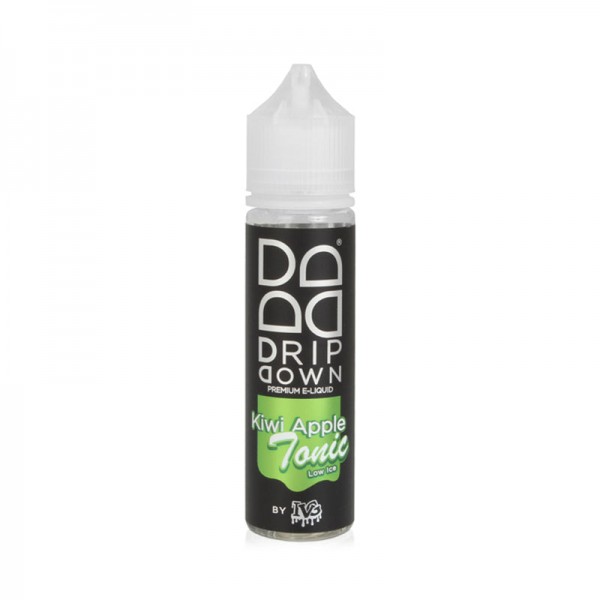 IVG Drip Down Kiwi Apple Tonic Shortfill E-liquid 50ml