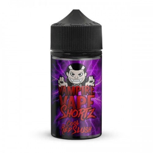 Vampire Vape Shortz Cool Red Slush Shortfill ...