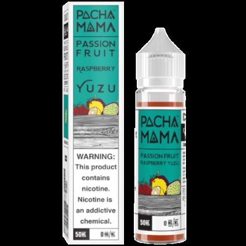 Pacha Mama Passion Fruit, Raspberry & Yuz...