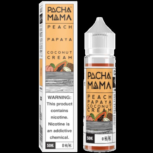 Pacha Mama Peach, Papaya and Coconut Cream Sh...