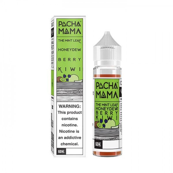 Pacha Mama Mint Leaf, Honeydew and Berry Kiwi Shortfill 50ml