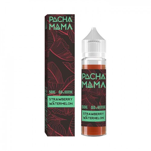 Pacha Mama Strawberry Watermelon Shortfill 50...