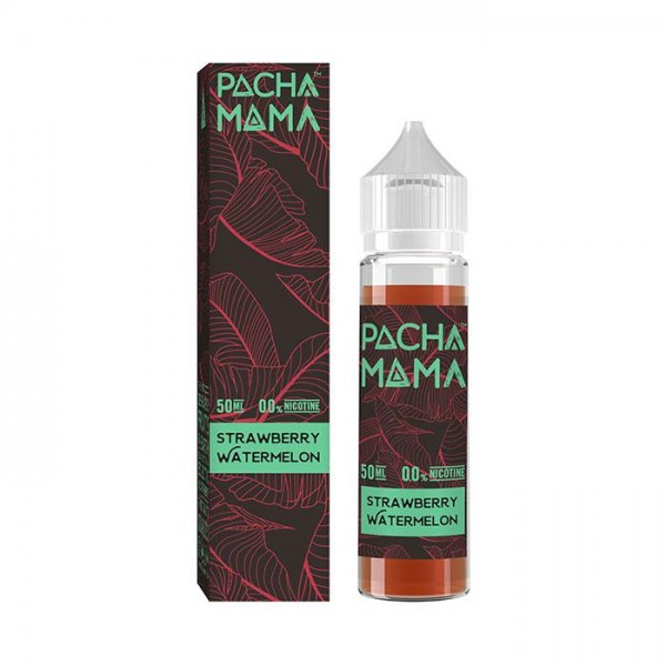 Pacha Mama Strawberry Watermelon Shortfill 50ml