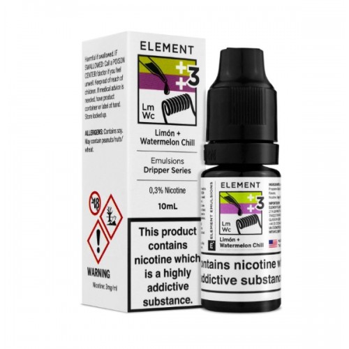 Element Emulsions Limon & Watermelon Chil...