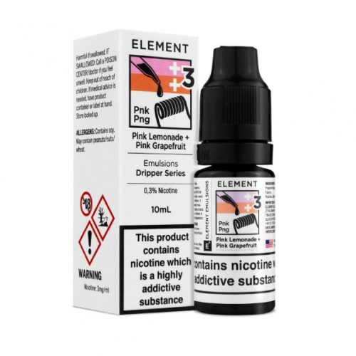 Element Emulsions Pink Lemonade & Pink Gr...