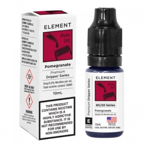 Element Dripper Pomegranate E-liquid 10ml