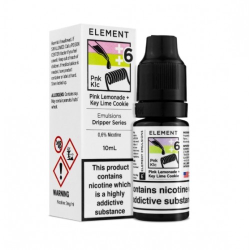 Element Emulsions Pink Lemonade & Key Lim...