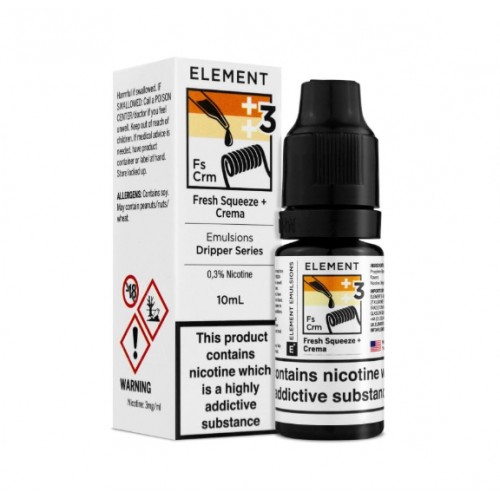 Element Emulsions Fresh Squeeze & Crema E...