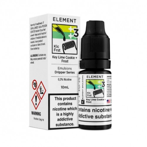 Element Emulsions Key Lime Cookie & Frost...