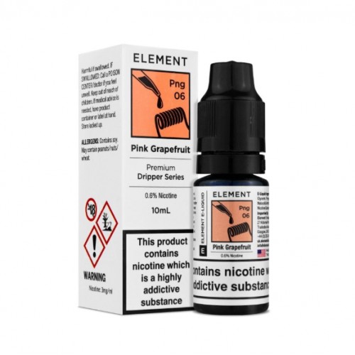 Element Dripper Pink Grapefruit E-liquid 10ml