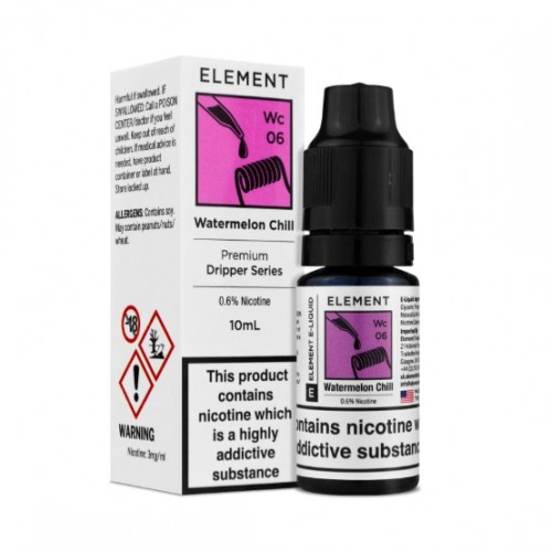 Element Dripper Watermelon Chill E-liquid 10m...