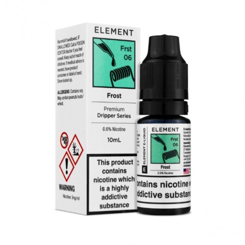 Element Dripper Frost E-liquid 10ml