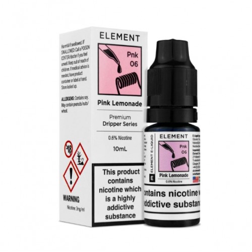 Element Dripper Pink Lemonade E-liquid 10ml