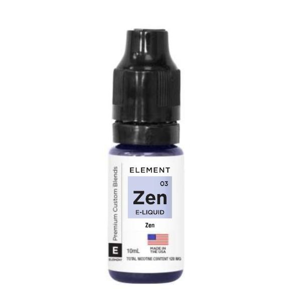 Element 50/50 Zen E-liquid 10ml