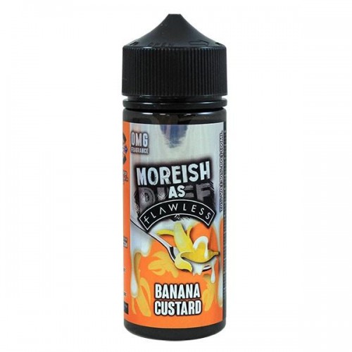 Flawless Banana Custard Shortfill E-liquid 10...