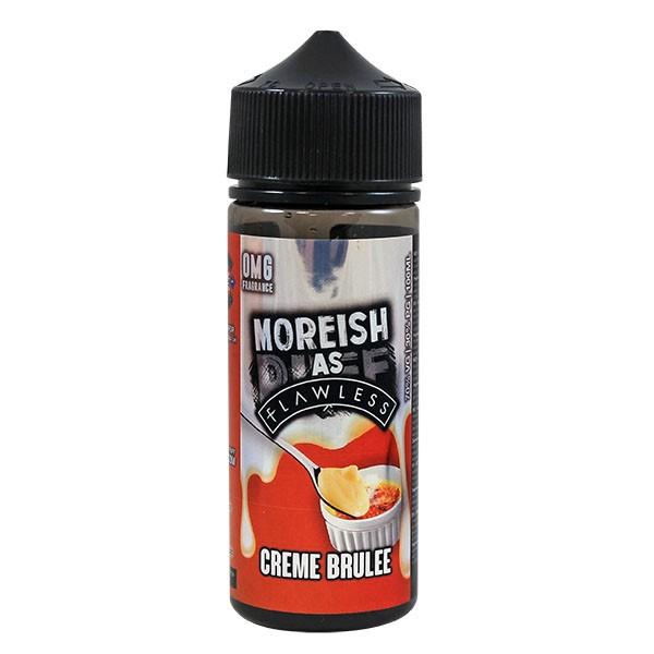 Flawless Creme Brulee Moreish Shortfill E-liquid 100ml