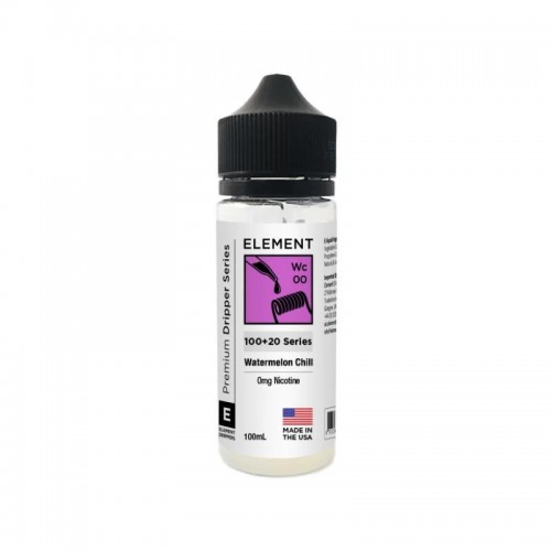 Element Watermelon Chill Shortfill E-Liquid 1...