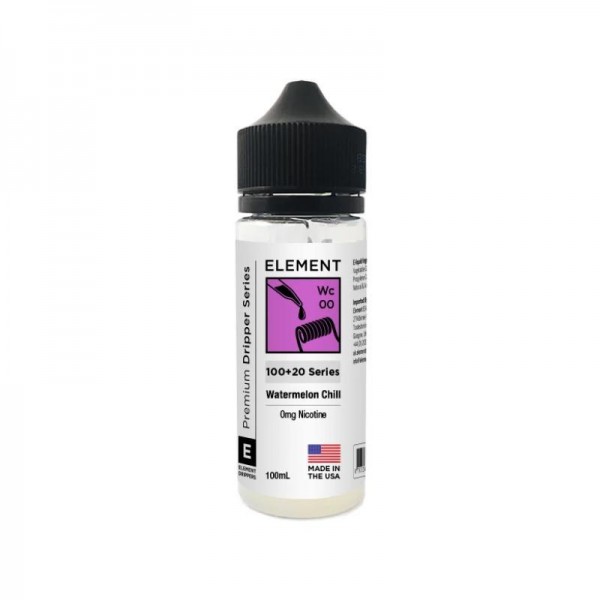 Element Watermelon Chill Shortfill E-Liquid 100ml