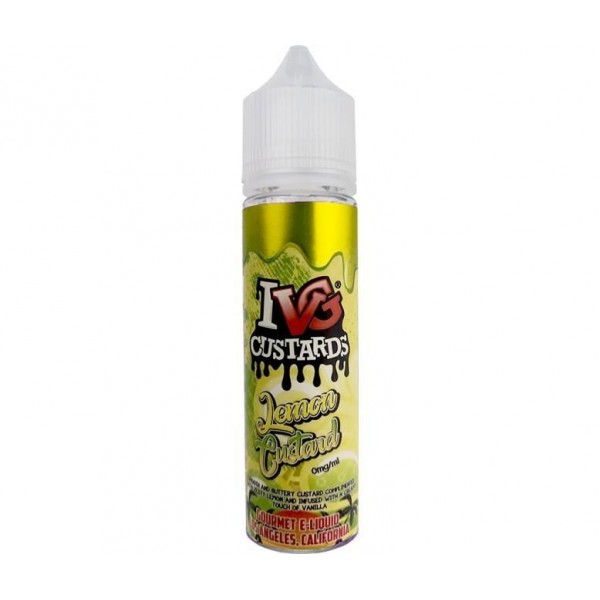 IVG After Dinner Lemon Custard Shortfill E-liquid 50ml