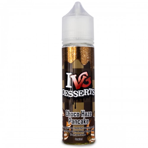 IVG Desserts Choco Haze Pancake Shortfill E-l...