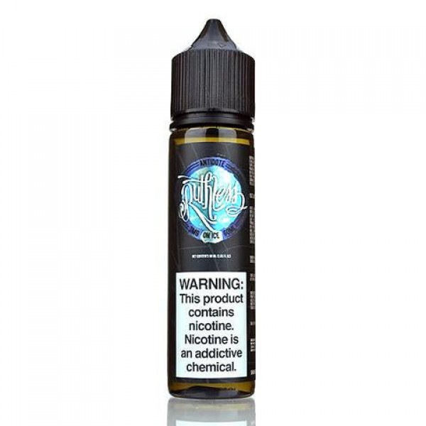 Ruthless Antidote on Ice Shortfill E-liquid 100ml