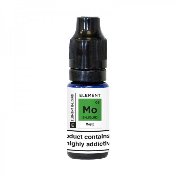 Element 50/50 Mojito E-liquid 10ml