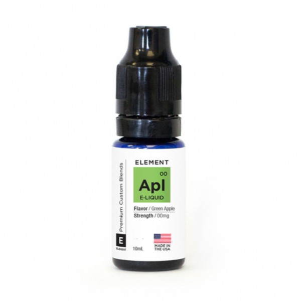 Element 50/50 Green Apple E-liquid 10ml