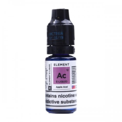 Element 50/50 Apple Acai E-liquid 10ml